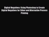 [PDF Download] Digital Negatives: Using Photoshop to Create Digital Negatives for Silver and