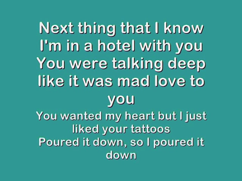 On My Mind - Ellie Goulding (Lyrics)
