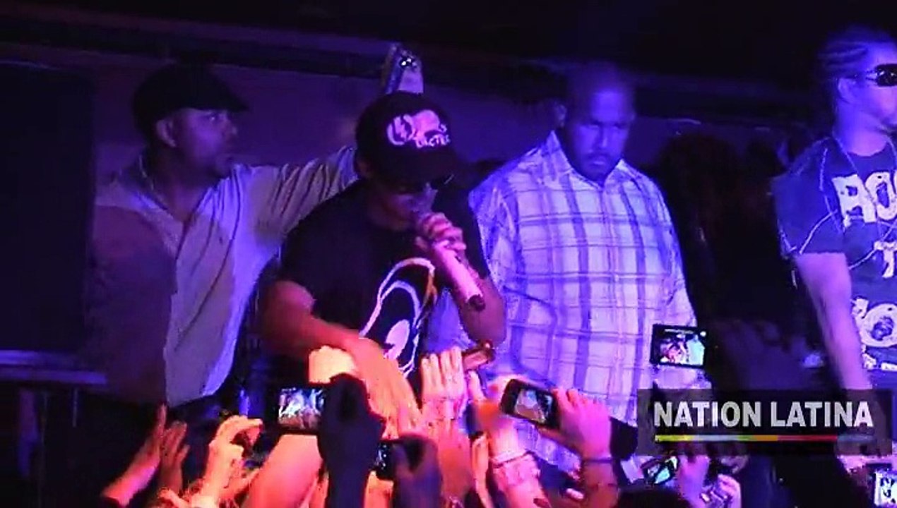 REGGAETON Rakim y Ken-y en concert | LATINOATV