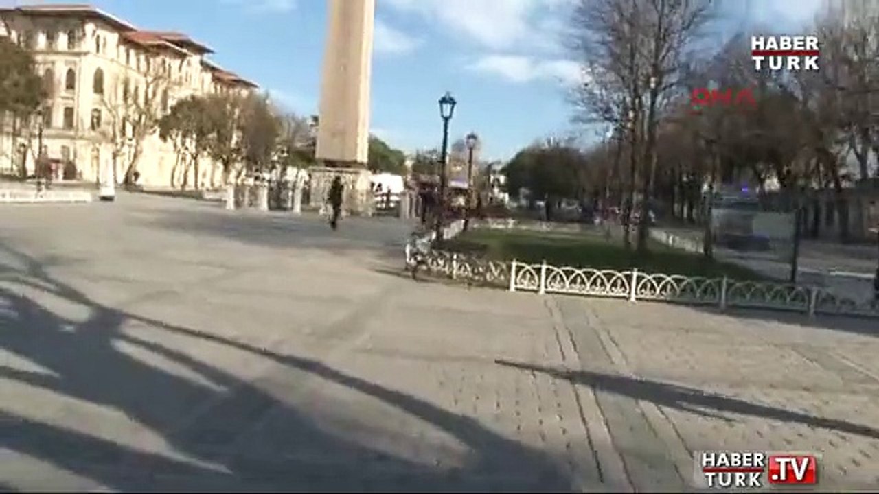 SULTANAHMETTE PATLAMA