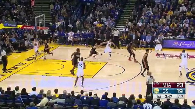 Draymond Green 22 Pts Highlights - Heat vs Warriors - January 11, 2016 - NBA 2015-16 Season
