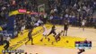 Luol Deng Argues With Referee & Gets Tech - Heat vs Warriors - Jan 11, 2016 - NBA 2015-16 Season