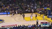 Stephen Curry Dagger 3-Pointer - Heat vs Warriors - January 11, 2016 - NBA 2015-16 Season