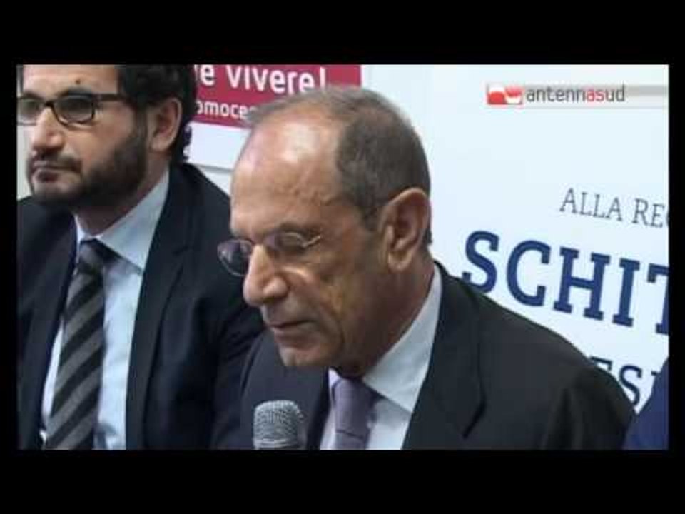 Tg Antenna Sud -  Emiliano recluta Schittulli, patto del nazareno in salsa pugliese