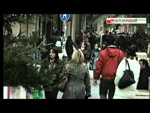 Tg Antenna Sud - Saldi flop a Bari, magra domenica per i commercianti