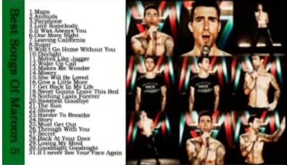 Best Songs of Maroon 5 || Maroon 5 best songs playlist greatest hits full album P4