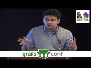 Grails India Conference | Manoj & Roni from IntelliGrape | TO THE NEW Digital