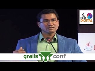 Grails India Conference | Manoj Thakur from Flipkart | TO THE NEW Digital