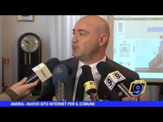 Andria |  Nuovo sito internet per il Comune