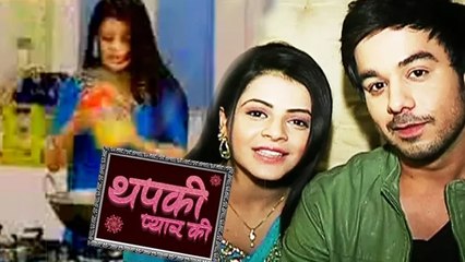 Bihaan Helps Thapki In Kitchen - Thapki Pyaar Ki | 12th Jan 2016