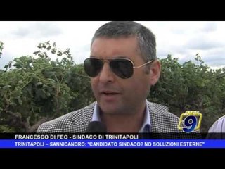 Trinitapoli | Amministrative, Sannicandro: "No a soluzioni esterne"