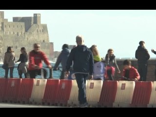 Napoli - Domenica ecologica, mezzi pubblici a 1 euro (11.01.16)