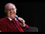 Napoli - Renzo Arbore presenta il suo libro al Teatro Diana (11.01.16)