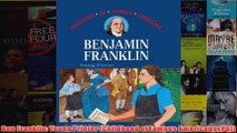 Ben Franklin Young Printer Childhood of Famous Americans Pb