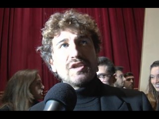 Sorrento (NA) - Siani dedica il "biglietto d'oro" a Luca De Filippo (03.12.15)