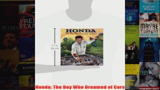Honda The Boy Who Dreamed of Cars
