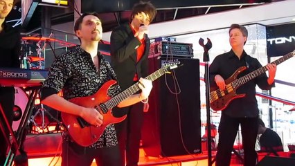 Первая половина концерта А.Бона (Москва, ТРК «Vegas», 26.12.2015) (Галина Д)