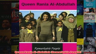 Queen Rania AlAbdullah Remarkable People