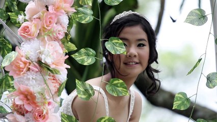 NATHANIA IN MAGICAL FAIRY GARDEN
