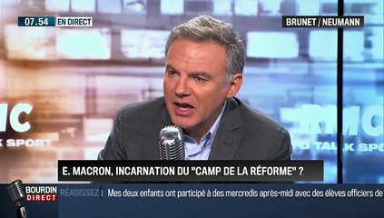 Brunet & Neumann: Emmanuel Macron est-il un atout ou un handicap pour le gouvernement ? - 12/01