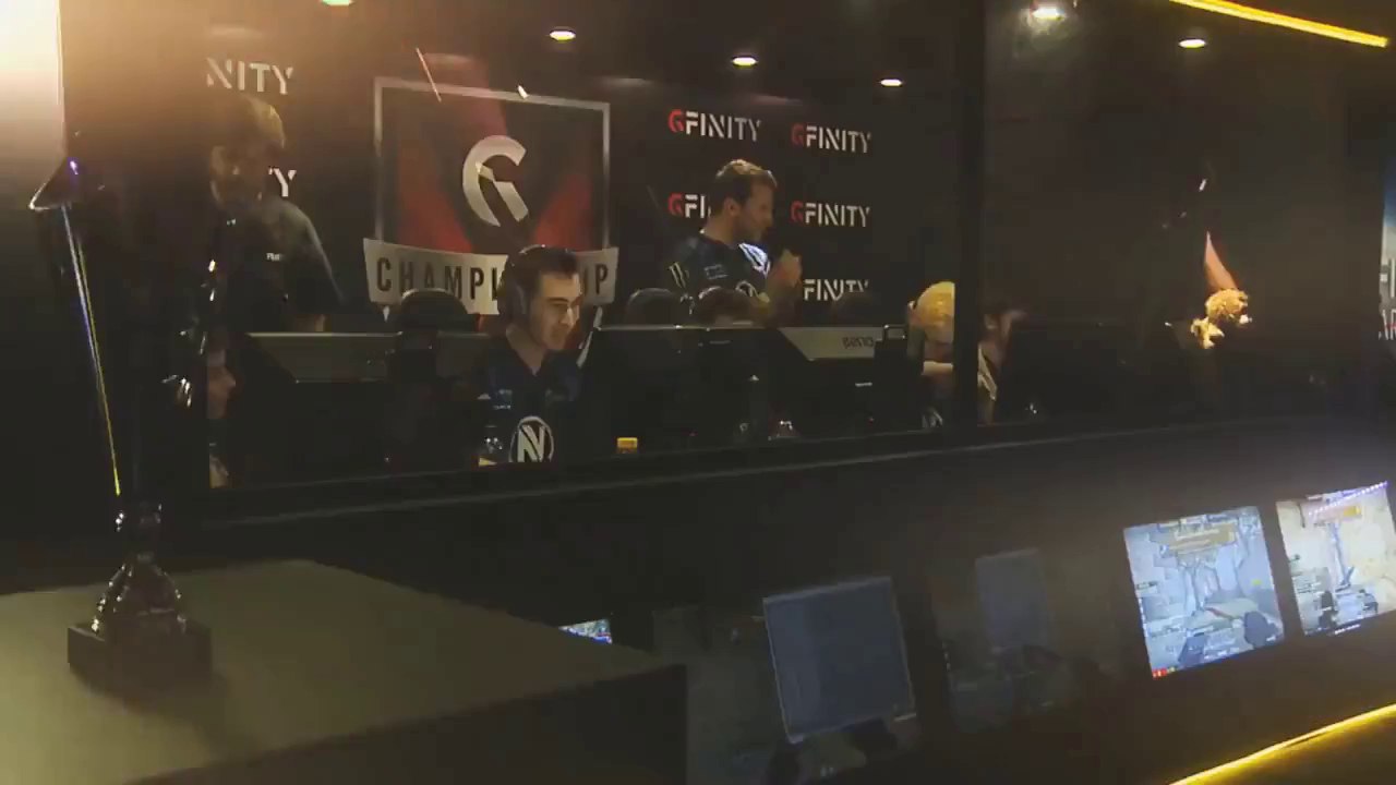 EnVyUs @ Gfinity Spring Masters [CS:GO]