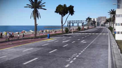 Project CARS balade sur la côte d'azur en GT86