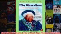 Mary McLeod Bethune Voice of Black Hope Women of Our Time