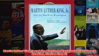 Martin Luther King Jr and the March on Washington All Aboard Reading Station Stop 2
