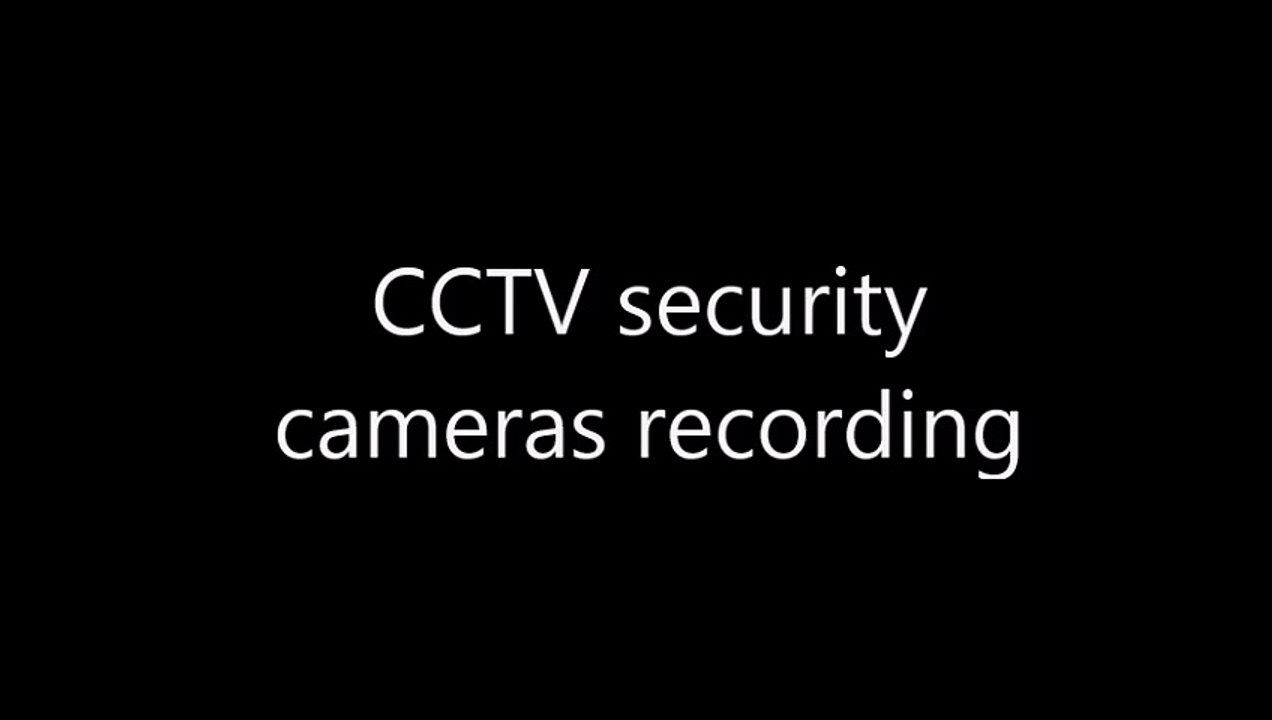 cctv recording suspects