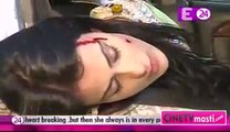 Ranveer ne Karvaya Ishani ka Accsidant jis mein Ishani ko Lagi Chot 12th January 2016 Meri Aashiqui Tum Se Hi