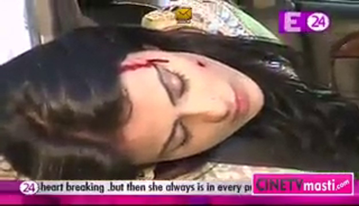 Ranveer ne Karvaya Ishani ka Accsidant jis mein Ishani ko Lagi Chot 12th January 2016 Meri Aashiqui Tum Se Hi