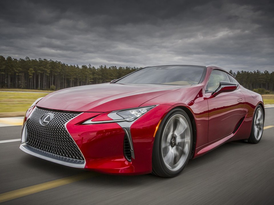 Lexus LC 500 2016