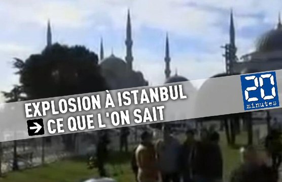 Explosion à Istanbul en Turquie : Ce que l'on sait