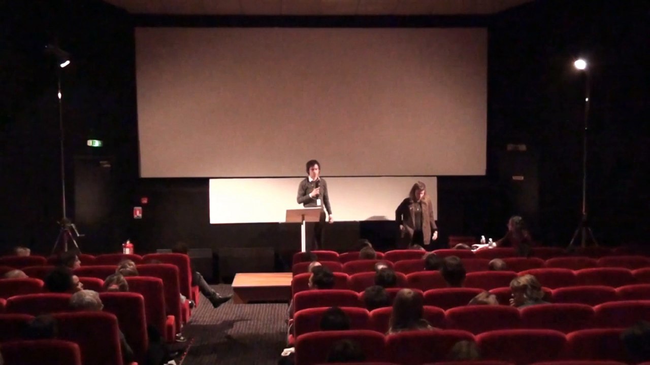 Workshop Pitch moyen métrage Brive 2015 -  Farandole de Matthieu Boulet 