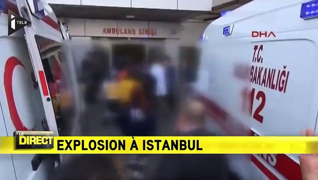 Explosion dans le centre touristique d'Istanbul : au moins dix morts et une quinzaine de blessés