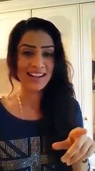 Cute girl sing punjabi song