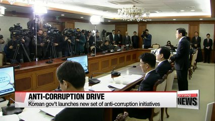 Korea rolls out multi-billion dollar anti-corruption project