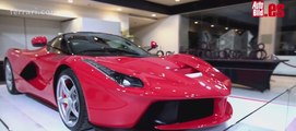Ferrari exhibe casi 3.000 CV con estos cuatro iconos