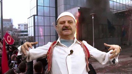 Shkruaje në Akull - Shamedin Ukë Shala protesta në Kosovë