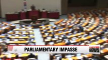 Parliamentary deadlock continues on second day of extraordinary session