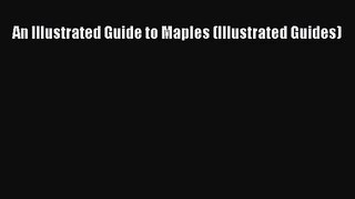 PDF Download An Illustrated Guide to Maples (Illustrated Guides) PDF Full Ebook