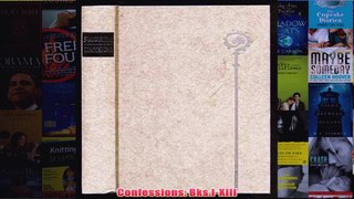 Confessions BksIXIII