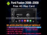 Ford Fusion Car Audio System Android DVD GPS Navigation Wifi