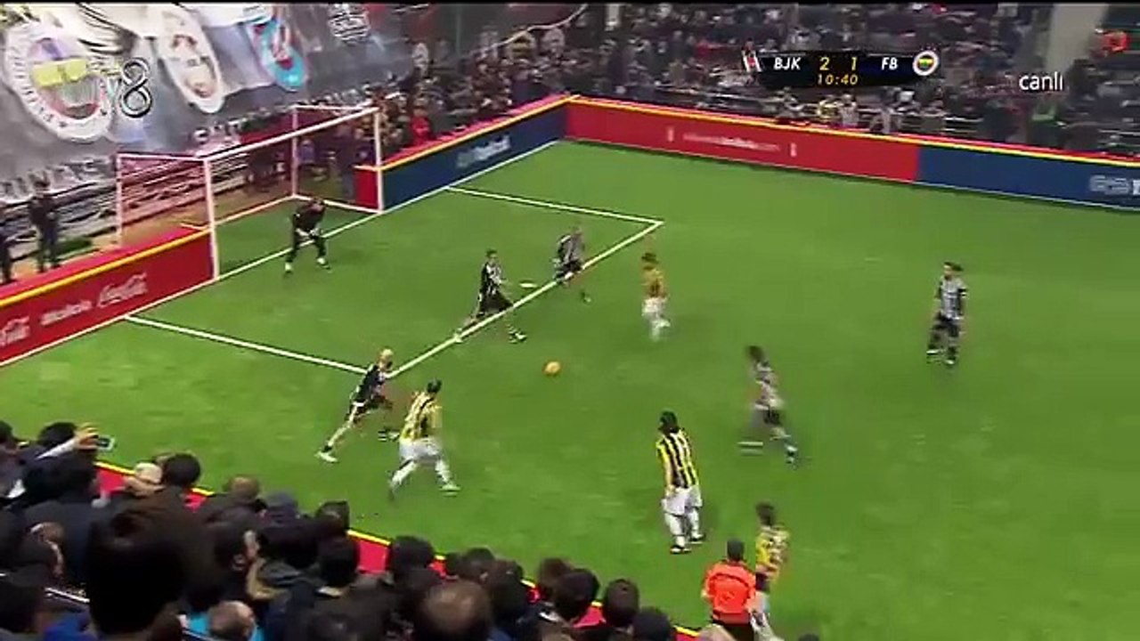 Serhat Akın'ın Golü   4 Büyükler Salon Turnuvası   Beşiktaş 2 - Fenerbahçe 2   (04.01