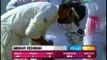Umar Akmal and Bishoo funny. Umar Akmal hits Bishoo with bat very funny scene. Rare Cricket Video