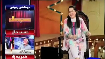Azizi Shah Mehmood Qureshi after 'NA-122 Insaf' Hasb e Haal