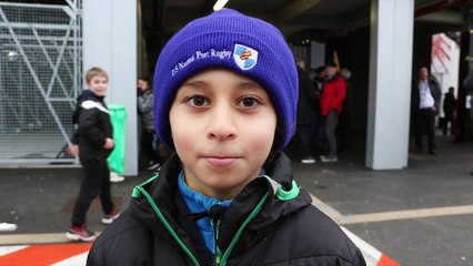 Les réactions des supporters après Oyonnax / Ulster