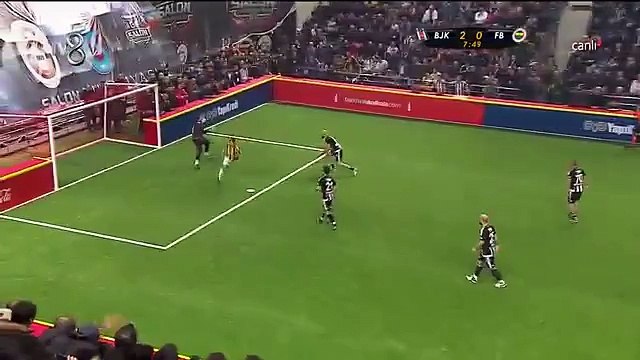 Serhat Akın'ın Golü 4 Büyükler Salon Turnuvası Beşiktaş 2 Fenerbahçe 1