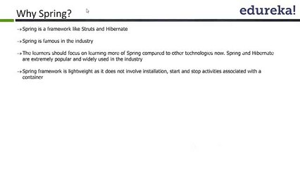 Spring Framework Tutorial _clip5