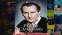 Peter Cushing  The Complete Memoirs